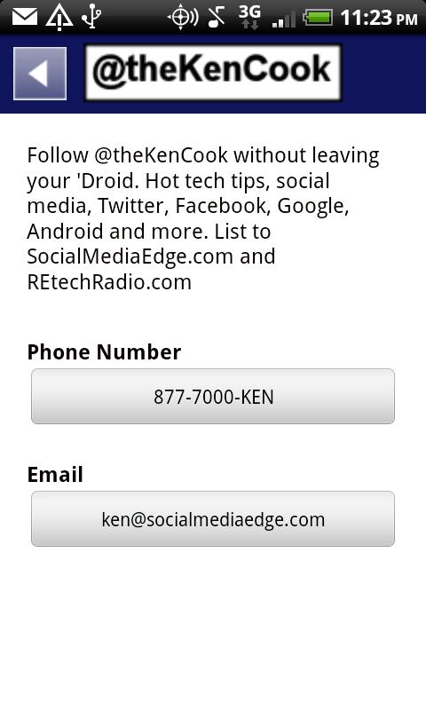 @TheKenCook Android Entertainment