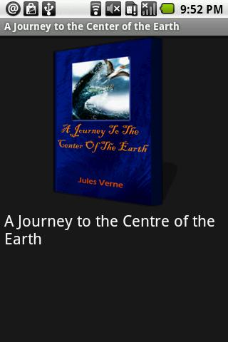 Journey to the Earths Center