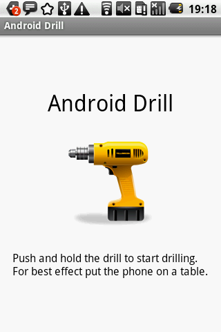 Android Drill Android Entertainment