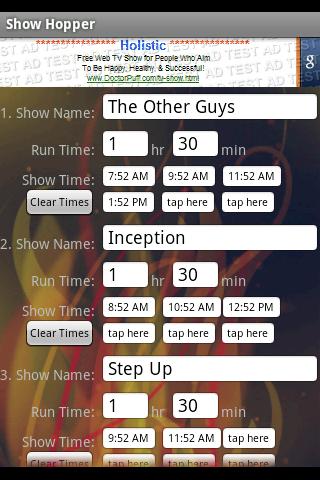 Show Hopper Android Entertainment