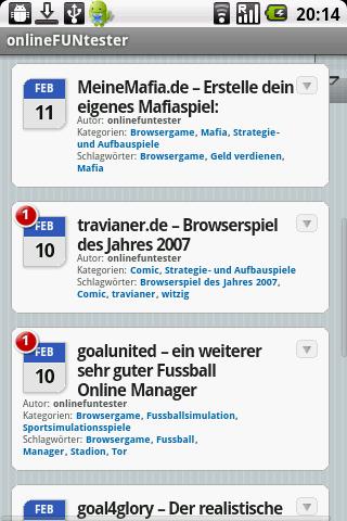 Lust auf Browsergames…? Android Entertainment