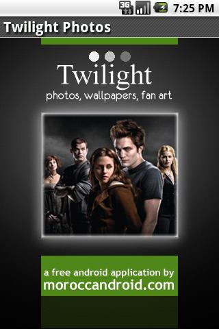 Twilight Photos Android Entertainment