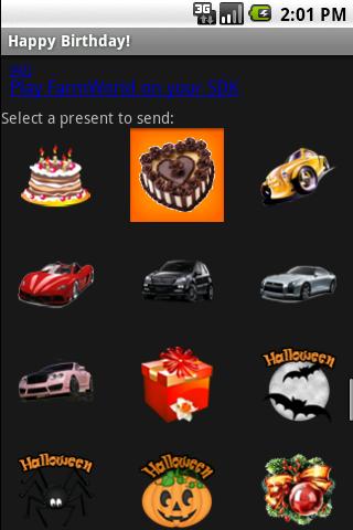 Happy Birthday! Android Entertainment