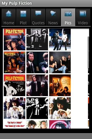 My Pulp Fiction Android Entertainment
