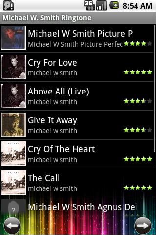 Michael W. Smith Ringtone