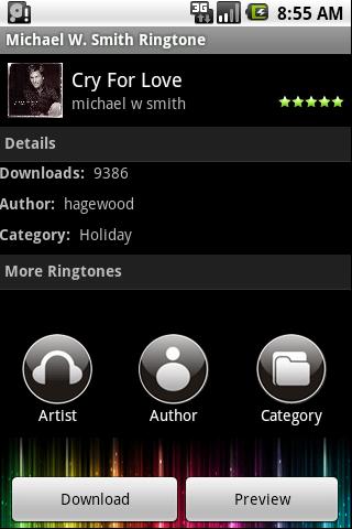 Michael W. Smith Ringtone Android Entertainment
