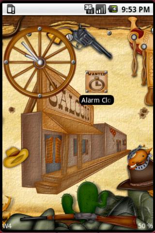 Open Home Skin WESTERN Android Entertainment