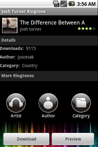 Josh Turner Ringtone Android Entertainment