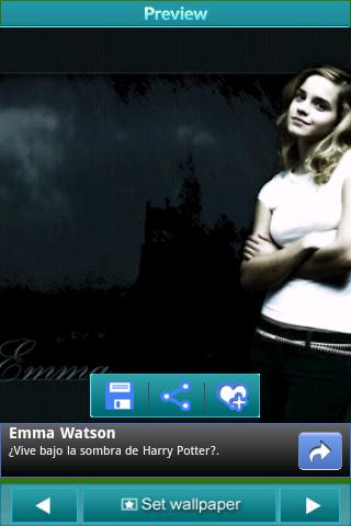 Emma Wallpapers Android Entertainment