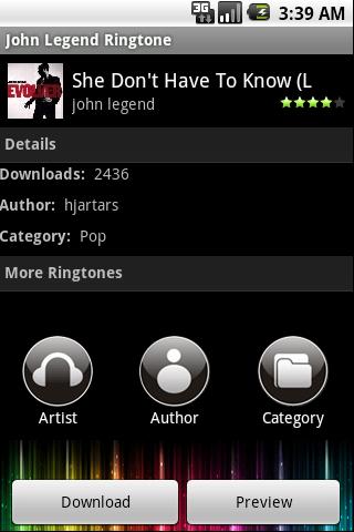 John Legend Ringtone Android Entertainment