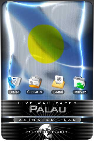 PALAU LIVE FLAG Android Entertainment