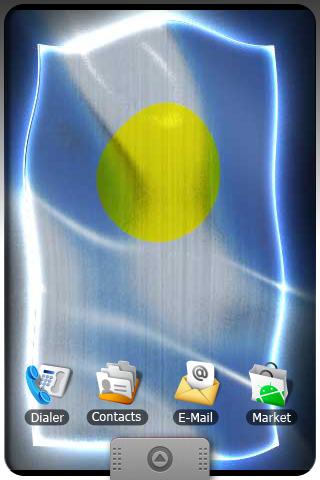 PALAU LIVE FLAG Android Entertainment