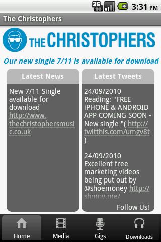 The Christophers Android Entertainment