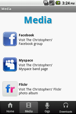 The Christophers Android Entertainment