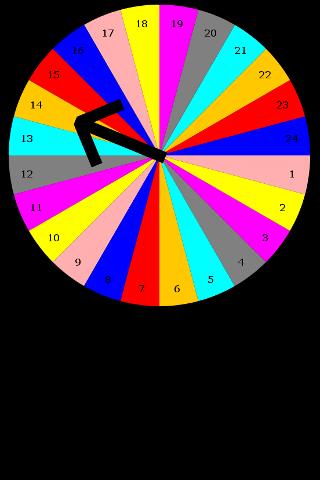 Randomize Wheel