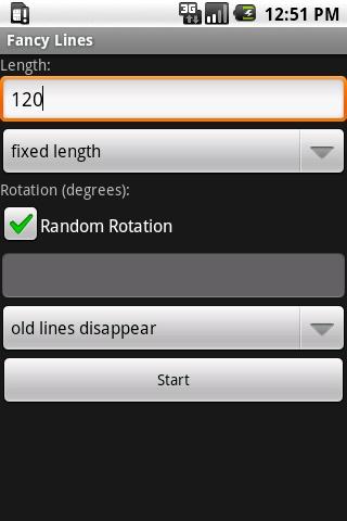 Fancy Lines Android Entertainment