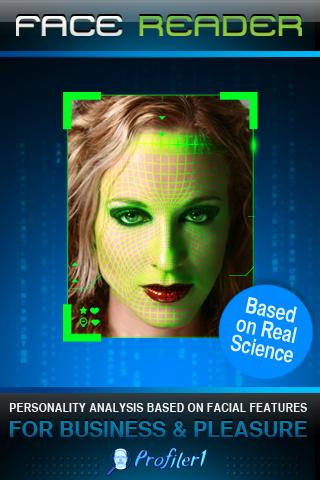 Face Reader Android Entertainment