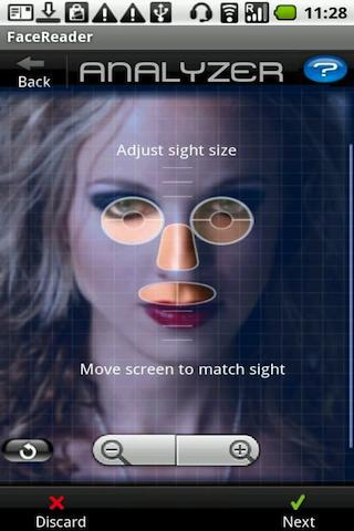 Face Reader Android Entertainment