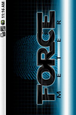 Force Meter Android Entertainment
