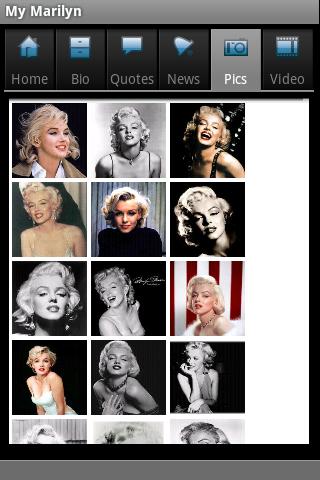 My Marilyn Android Entertainment