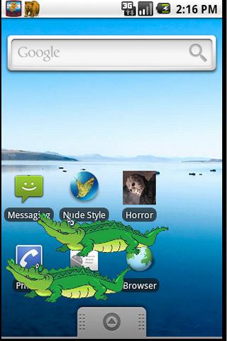 crocodiles Android Entertainment