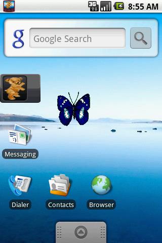 butterflys m Android Entertainment