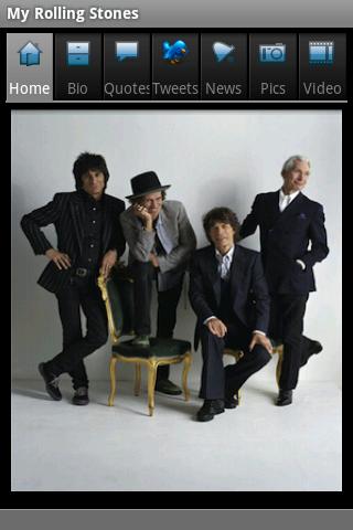 My Rolling Stones Android Entertainment