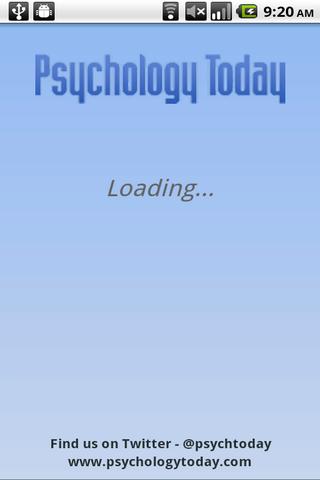 Psychology Today