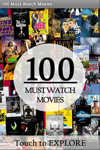 100 Must Watch Movies Android Entertainment