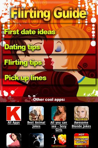Flirting Guide Android Entertainment
