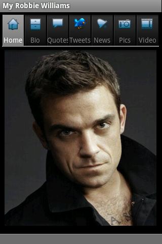 My Robbie Williams Android Entertainment