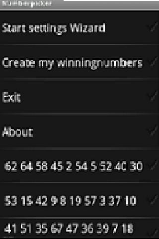 Universal NumberPicker Android Entertainment
