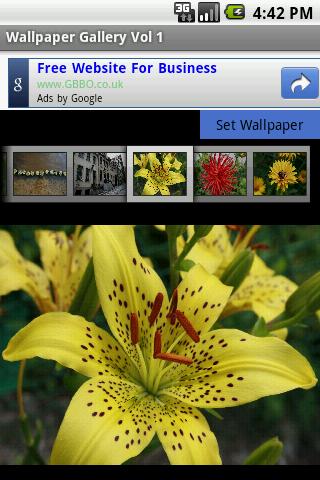 Wallpapers Gallery Vol 1 Android Entertainment