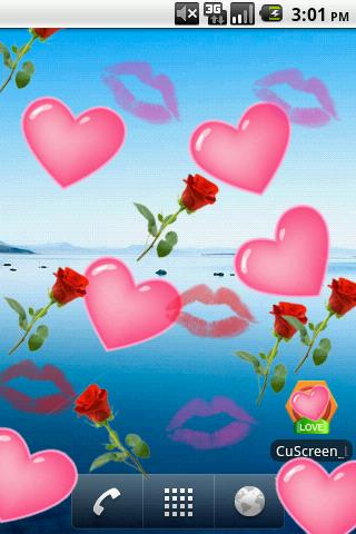 CuScreen_Lovely_Ver Android Entertainment