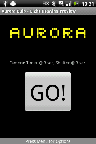 Aurora Bulb Android Entertainment