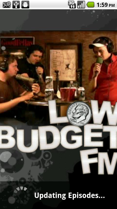 Low Budget FM – Comedy Podcast