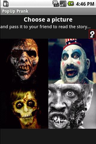 Horror PopUp Prank Android Entertainment