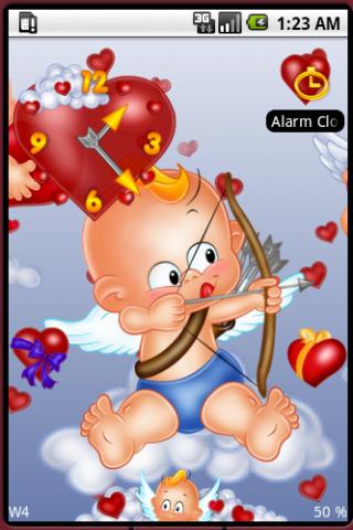 Open Home Skin CUPID Android Entertainment