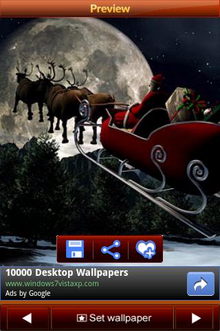 2010 Christmas3 Wallpapers Android Entertainment