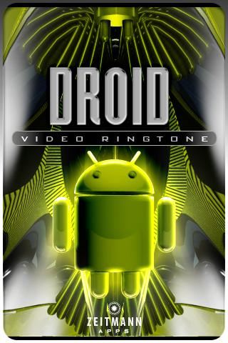 DROID VIDEO ringtones    . Android Entertainment
