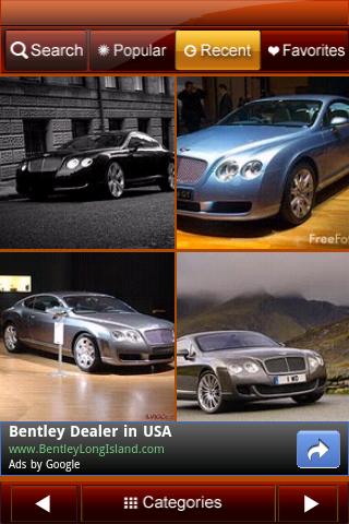 Bentley Wallpapers Android Entertainment