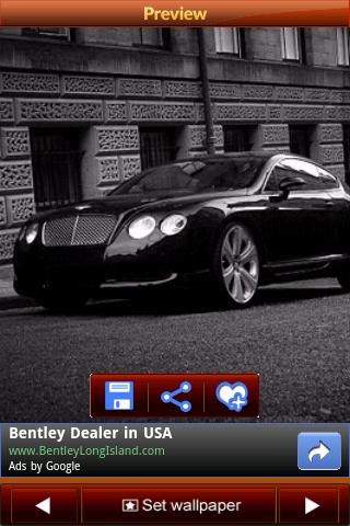 Bentley Wallpapers Android Entertainment