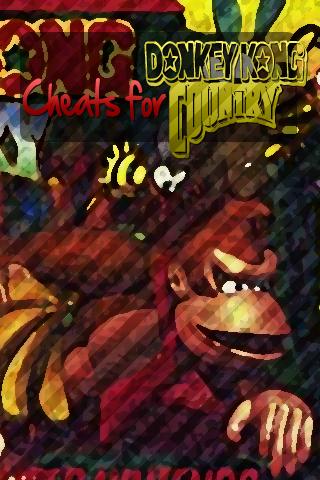Cheats for Donkey Kong Country
