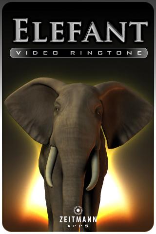 VIDEO ringtones ELEPHANT Android Entertainment