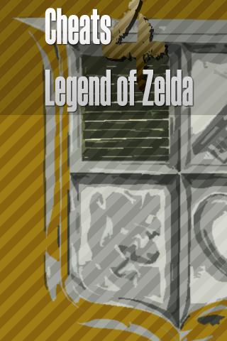 Cheats for Legend of Zelda