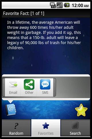 5001 Awesome Facts Android Entertainment