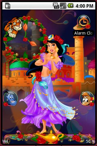 Open Home Skin ALADDIN Android Entertainment