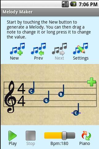 Melody Maker Android Entertainment