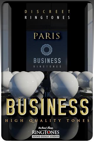 PARIS business ringtone Android Entertainment