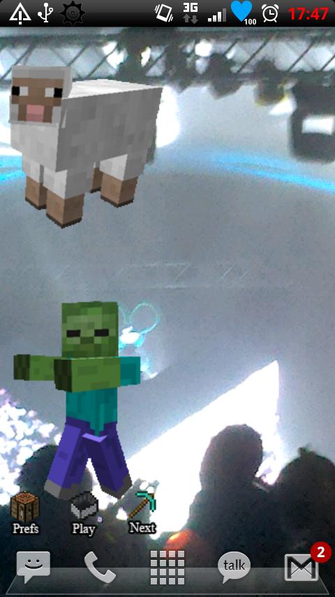 Minecraft Widget Android Entertainment